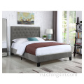 KD Мягкая ткань кровать Спальня Мебель CX610A
